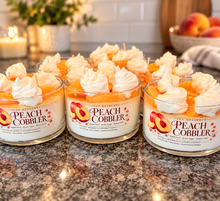 Load image into Gallery viewer, Peach Cobbler