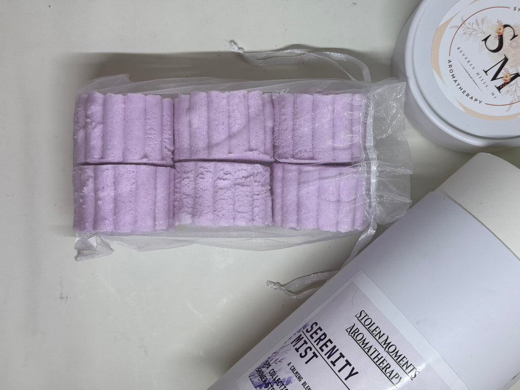 Serenity Mist Shower Steamers