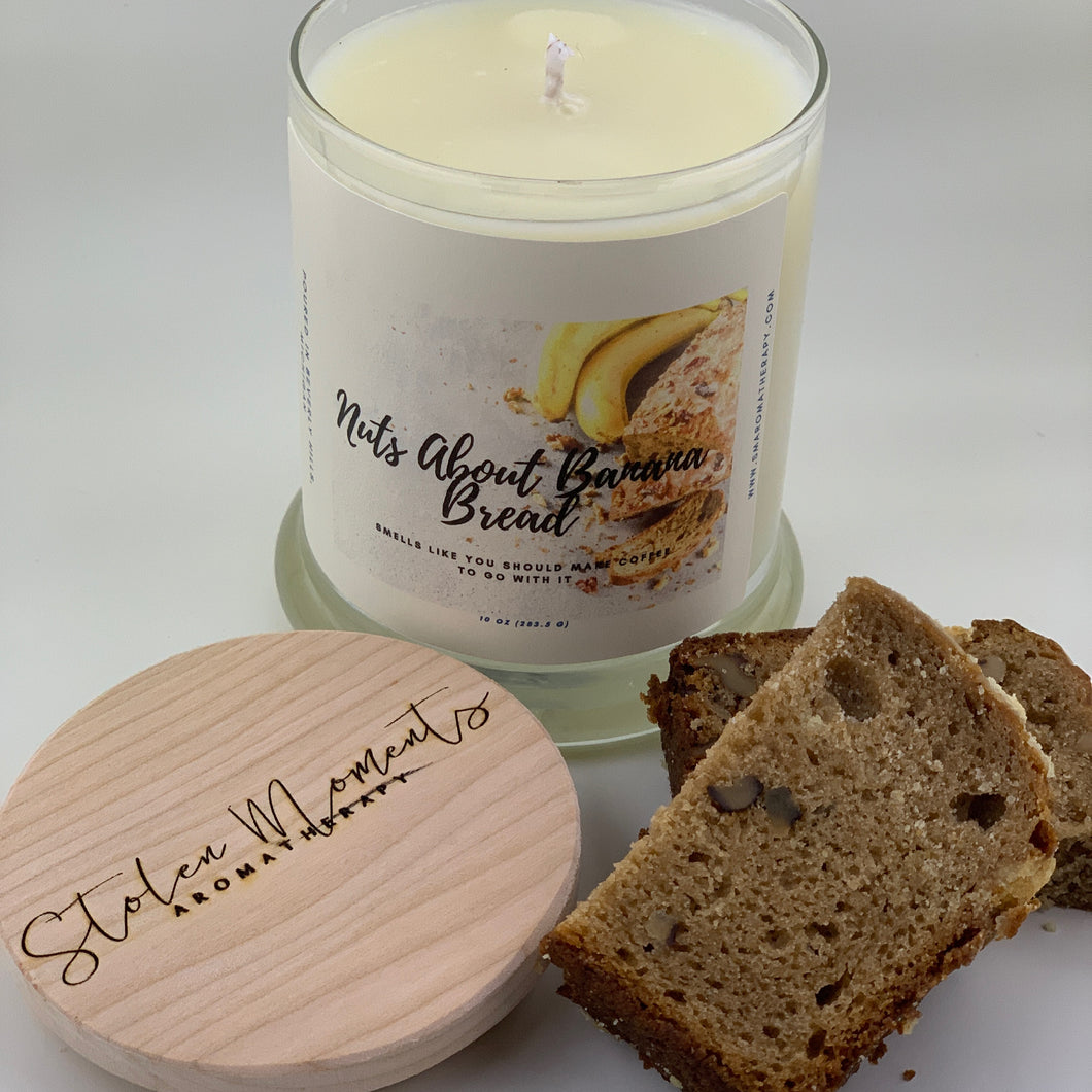 Nuts About Banana Bread