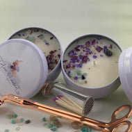 Divine Feminine Manifestation/Intention Candle