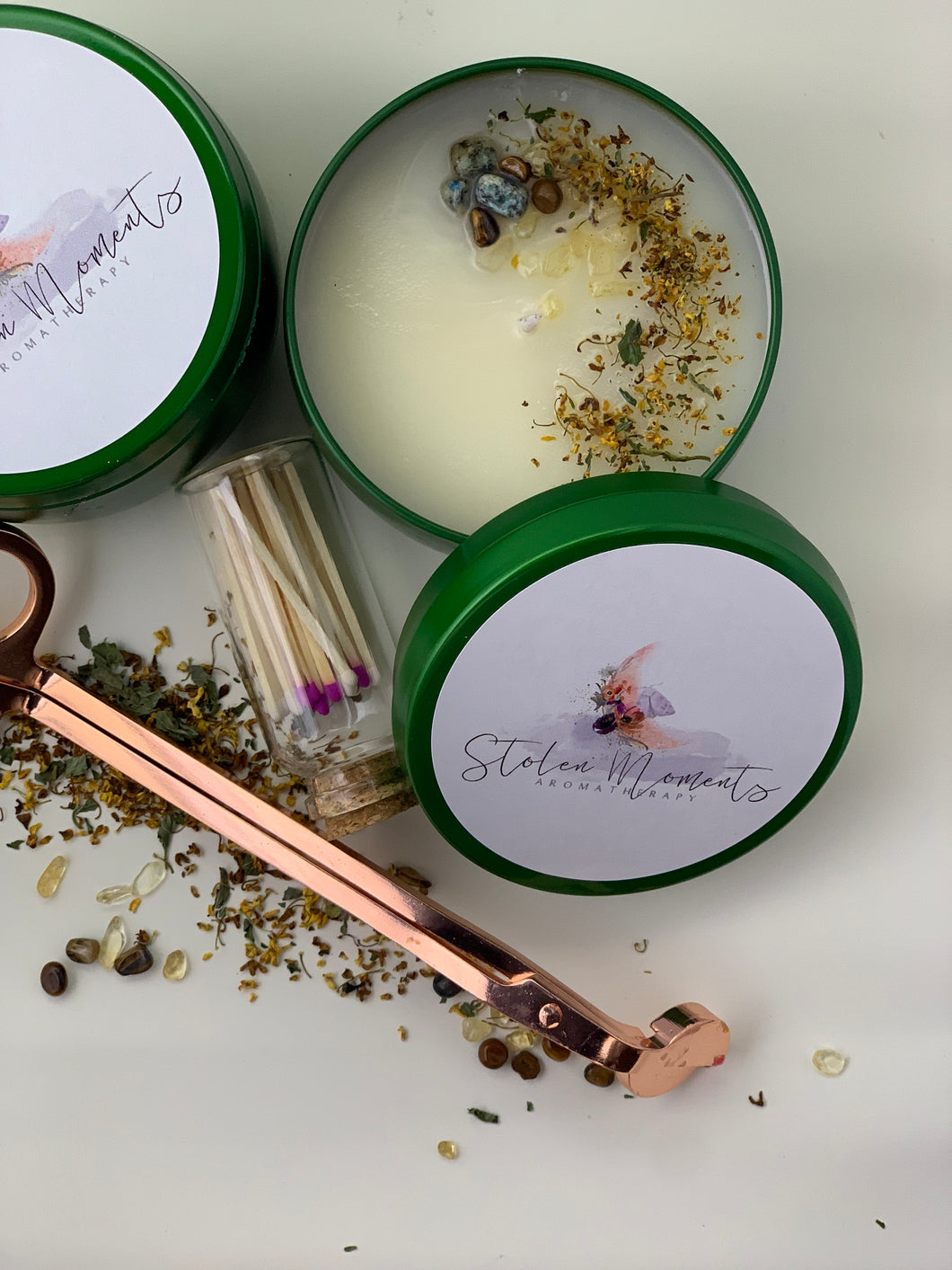 Abundance Intention Candle