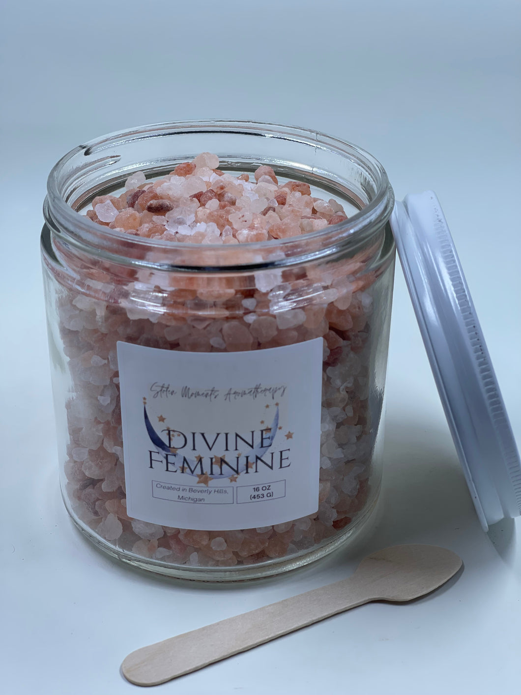 Divine Feminine Soaking Salts